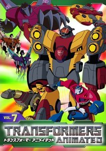 【中古】 トランスフォーマー アニメイテッド VOL.7 [DVD]