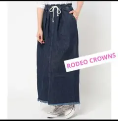 RODEO CROWNS WIDE BOWL ジーンズ スカート