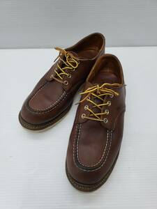 156-KB2155-100: RED WING 8109 Work oxford US：9 UK：8 27.0cm 本体のみ レッドウィング