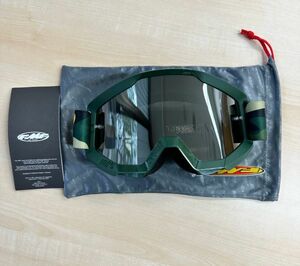 FMF PowerCore Mirror Lens Goggles(パワーコア ミラーレンズ ゴーグル) 送料込 6,600円 100％ STRATAモデルベース FGPCMLCAMS