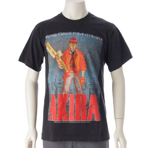 【ソノタ】　フルーツオブザルーム メンズ AKIRA アキラ 1988 EXPLODE 金田 Tシャツ ブラック M 【中古】【正規品保証】212082