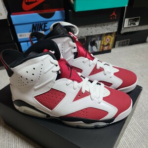 Air Jordan 6 Carmine 29 og 1 2 3 4 5 7 8 9 10 11 12 13 bred travis sb RETRO エアジョーダン カーマイン