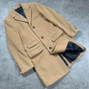 【JACK SPADE】ジャックスペード(XS)チェスター ウール P コート ベージュ系