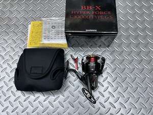 ■シマノ　２２　ＢＢ－Ｘ　ハイパーフォース　Ｃ３０００Ｄ　タイプＧ　Ｓ　右ハンドル　新品■