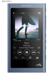 SONY NW-A55 ブルー