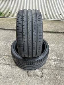 FALKEN AZENIS FK510SUV 295/30R22 中古2本セット 24年製