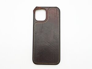 ◇【HERMES エルメス】ボルデュック iPhone 12/12 Pro ケース