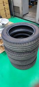 新車1000km外し 205/60R16 トーヨー プロクセス J68 新車装着タイヤ イボあり バリ山 春対策 早期対応