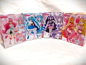 ひろがる スカイ！プリキュア 4 キューティー フィギュア キュア スカイ プリズム バタフライ Soaring Sky Pretty Cure Precure プレゼント