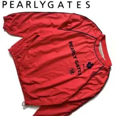 PEARLY GATES パーリーゲイツ　裏地付き　蓄熱　スニード　ナイロン　M