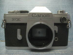 必見です ジャンク扱い Canon キヤノン FX 現状渡し