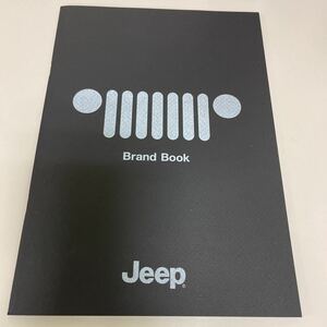 ブランドブック ジープ Jeep Brand Book