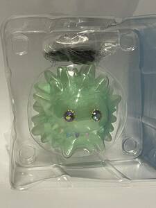 INSTINCTOY ICE LIQUID CLEAR PASTEL GREEN オーロラ インスティンクトイ アイス リキッド フィギュア ソフビ