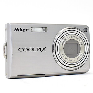 Nikon COOLPIX S550 ニコン クールピクス コンパクトデジタルカメラ チタンシルバー