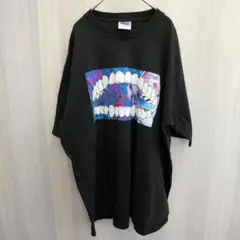 ゴート トップス Tシャツ カットソー 半袖 プリントTシャツ ブラック L