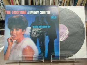 K/LP/Limited US 137g/The Exciting Jimmy Smith with The Don Gardner Trio