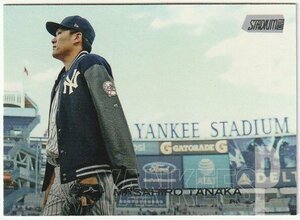 田中将大 2018 TOPPS STADIUM CLUB / YANKEE STADIUM