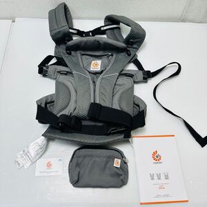 【美品】　エルゴベビー OMNI Breeze　オムニ ブリーズ　抱っこ紐 　ergobaby 