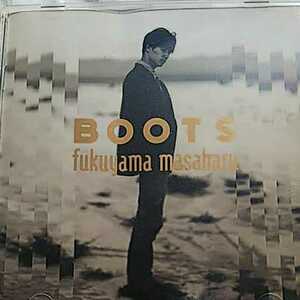 CD 福山雅治 【BOOTS】