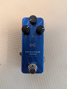 (中古品)PRUSSIAN BLUE REVERB(One control)