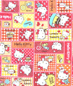 ★☆ キルティング ☆ Hello Kitty ☆ 約１５０cm×約１１０cm ☆★