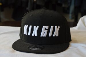 ■KIX SIX × NEW ERA キャップ■ニューエラ