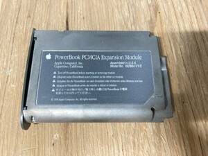 PowerBook PCMCIA Expansion Module Power Book500シリーズ用PCカードスロットType C 