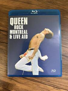 ◆ QUEEN ROCK MONTREAL&LIVE AID ブルーレイ動作未確認　ロック ライヴ 