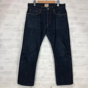 RRL ダブルアールエル SLIM BOOT RINSE セルビッチ 赤耳 USA デニムパンツ ジーンズ SIZE: 32×34 インディゴ MH632024121010