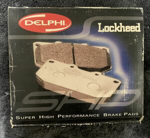 未使用 DELPHI デルファイ LOCKHEED ロッキード TypeRS フロント ブレーキパッド jzx 90 100 マジェスタ アリスト スープラ アルテッツァ 