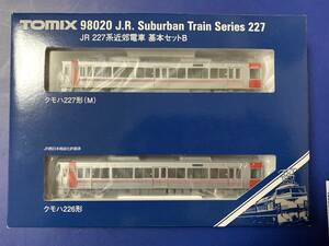 トミックス〈98020〉227系近郊電車両基本セットB新品