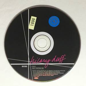 ●R3-145　レンタル落ち　 ヒラリー・ダフ　/　HILARY DUFF　(CCCD)　CDのみ ■ 国内盤（AVCW-12401・ボーナストラックあり）【同梱不可】