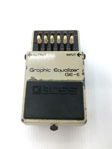 BOSS◆日本製/グラフィックイコライザー/GE-6/RC3403ADB搭載/LED不良有