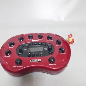 line6 pod xt ライン6 ポッドXT マルチエフェクト ギターエフェクトペダル 動作品 本体のみ 送料無料 ☆