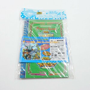 未使用 アマダ デジモンアドベンチャー シール烈伝2 パーフェクトアルバム #1018122 送料360円 当時物