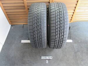 G2093 ②★冬★スタッドレス★215/60R17 96Q GOODYEAR ICE NAVI6 2本セット