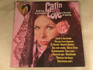 LP(イギリス盤)●Geoff Love & His Orchestra／Latin with Love～in th mood for dancing●ペラジャケ・良好品！