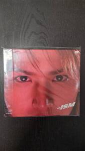 未開封未使用新品　KinKi Kids　-ISM DVD 堂本光一　堂本剛