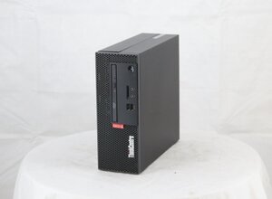 lenovo 10UR-001XJP ThinkCentre M710e　Core i3 7100 3.90GHz 4GB 500GB■現状品