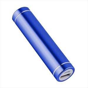 【新品】 モバイルバッテリー 2600ｍAh 18650バッテリー用 ケース (青）　