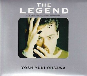 CD 大沢誉志幸 THE LEGEND ザ・レジェンド リマスター・ベスト