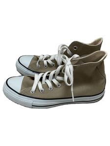 CONVERSE◆ハイカットスニーカー/24.5cm/BEG/1CL128