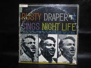 ★☆LPレコード ラスティ・ドレイパー / Rusty Draper Sings Night Life SLP-18018 中古品☆★[5319] 