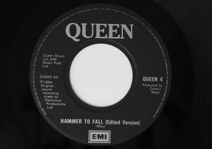 英7 Queen Hammer To Fall / Tear It Up QUEEN4 EMI /00080