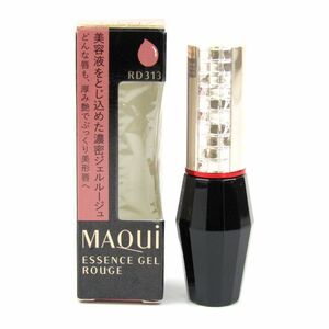 資生堂 口紅 マキアージュ RD313 未使用 箱ダメージ有 コスメ PO レディース 6gサイズ SHISEIDO