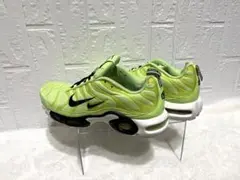 【希少】NIKE　AIRMAX PLUS PREMIUM 26cm ライムカラー