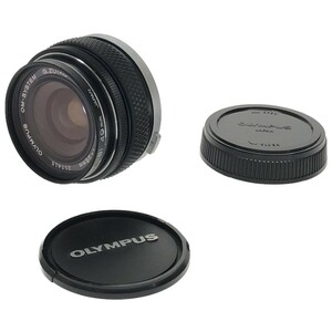 【完動美品】OLYMPUS OM-SYSTEM G.ZUIKO AUTO-W F3.5 28mm オリンパス ズイコー 広角単焦点 MFレンズ MF一眼レフ用 交換レンズ C3501