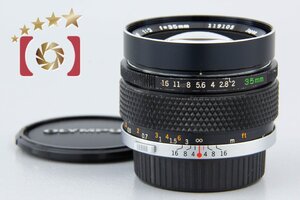 【中古】OLYMPUS オリンパス ZUIKO MC AUTO-W 35mm f/2