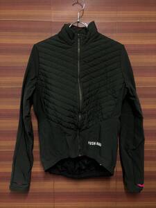 IM186 プッシュハード PUSH HARD POWER JACKET 長袖サイクルジャケット M 緑