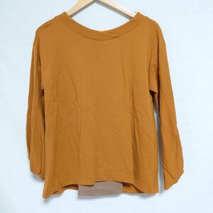 Ennea 38 エンネア カットソー 長袖 Cut and Sewn 茶 / ブラウン / 10008230